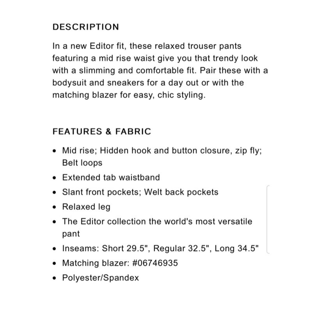 Express Grey Editor Pant - image 6